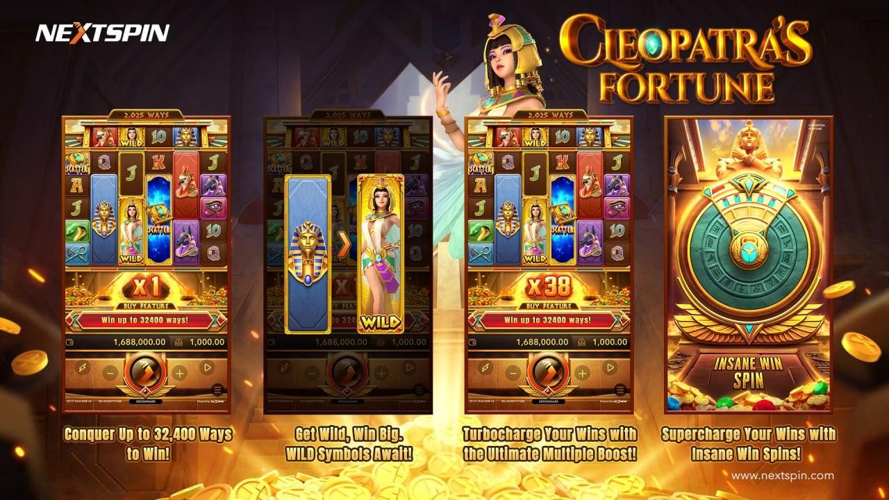 Cleopatra's Fortune