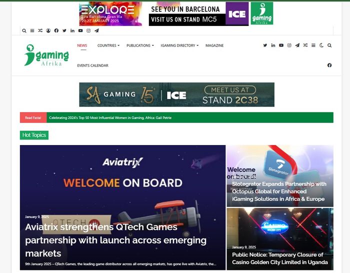 News, Media, Webinars, Podcasts, iGaming Magazine