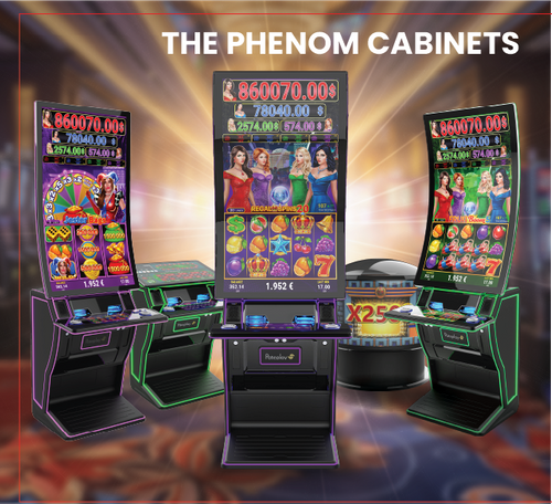 PHENOM CABINETS