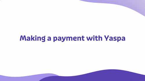 Yaspa deposit demo