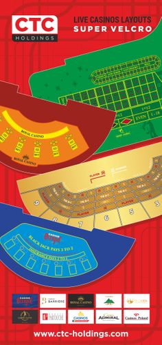 Gaming table layouts