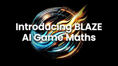 BLAZE - AI Game Maths by XGENIA