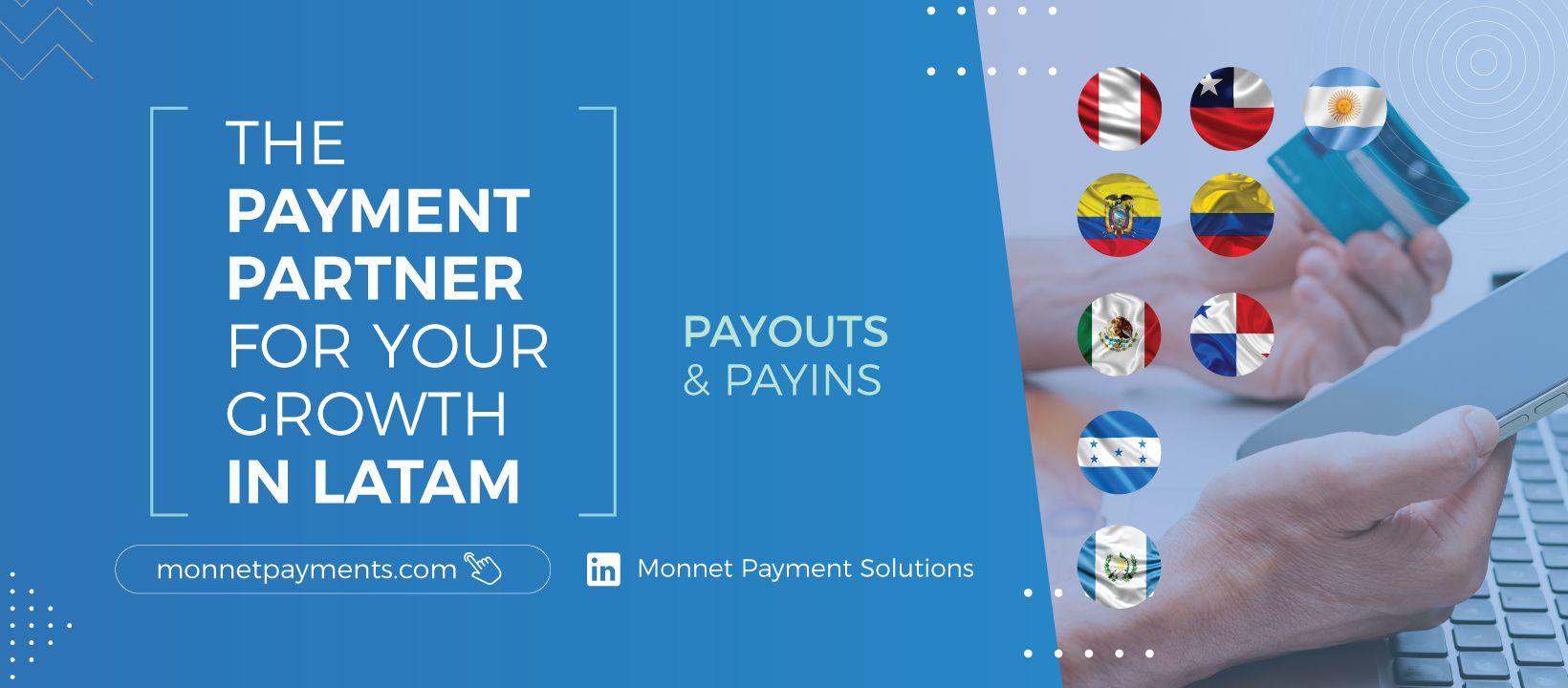 Monnet Payment Solutions - ICE London 2024