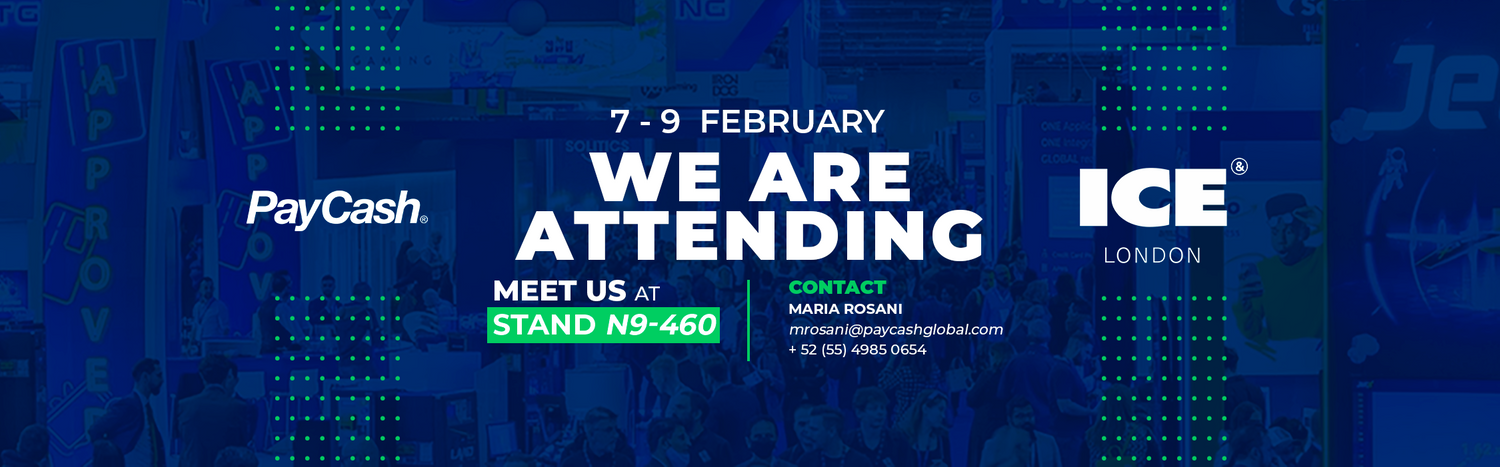 Paycash - ICE London 2024