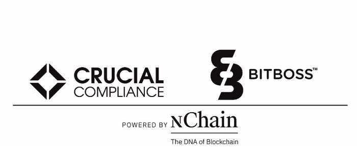 Crucial Compliance e Bitboss com tecnologia nChain