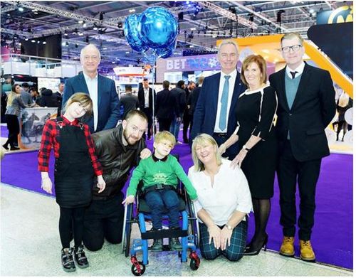 Clarion Gaming launch CHIPS charity partnership at ICE London