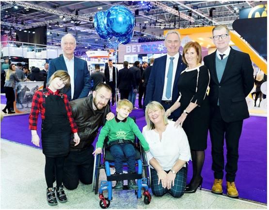 Clarion Gaming launch CHIPS charity partnership at ICE London