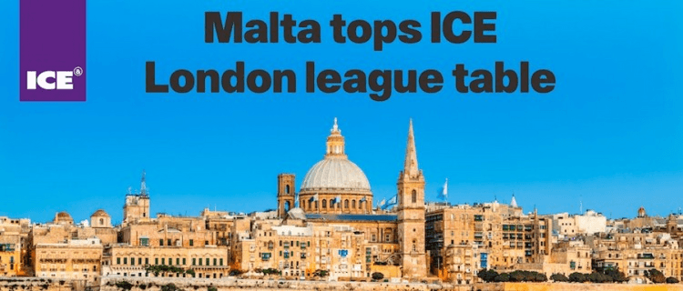 Malta, United States and Italy top international exhibitor league table at world class ICE London