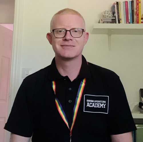 Adam Roebuck - Gaming Operations Academy