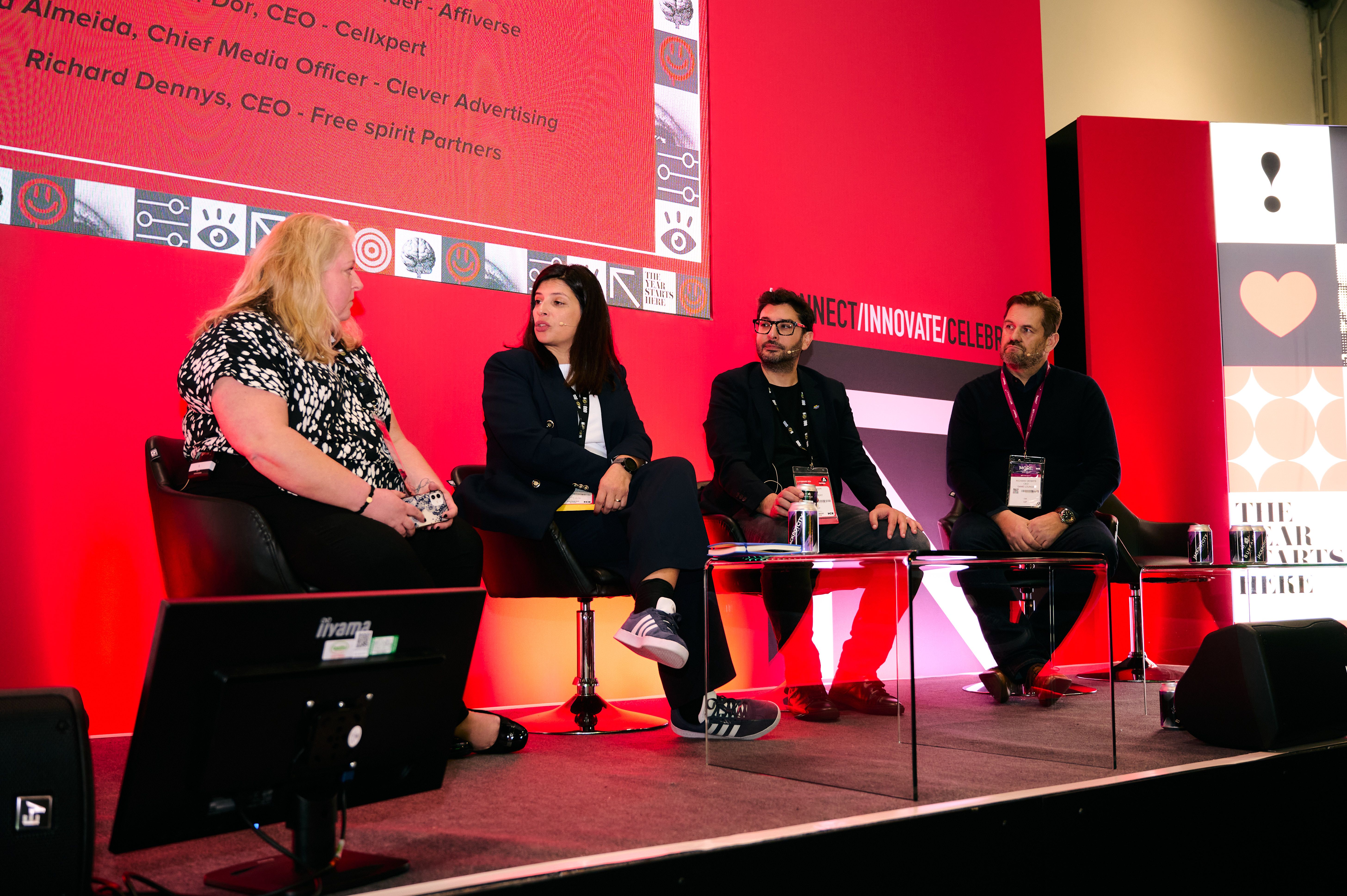 Speakers Speaking on a panel