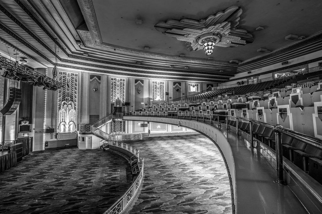 The Troxy, Black and White, Empty