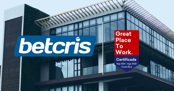 Betcris receives Great Place to Work Certification
