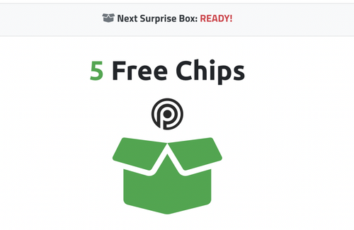 The Surprise Box is BACK at Betcoin