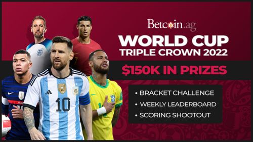 Betcoin.ag World Cup Triple Crown - Up to $150,000 in Prizes