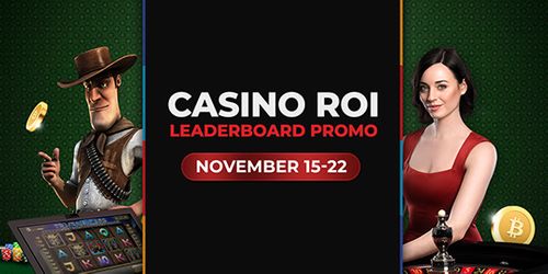 Betcoin CASINO ROI Leaderboard Competition - $2,000 GTD - Hall of Fame Bonus!