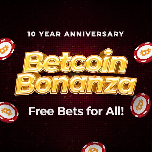 Betcoin Bonanza 10 Year Anniversary