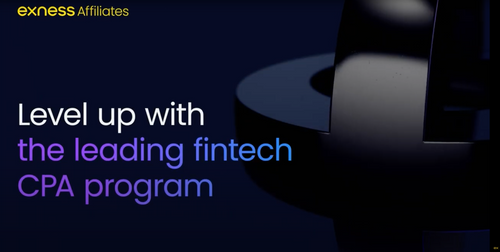Level up with Exness Affiliates CPA Program
