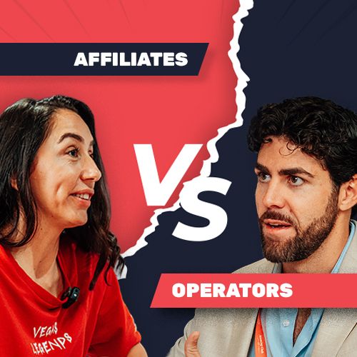 Affiliates VS Operators Ep. 1 | Filippo Anzalone & Nikoleta Hristova