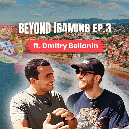 Beyond iGaming Ep. 3 | Dmitry Belianin about Menace.com, Blask, Investments & Balanced Nutrition