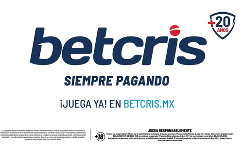 Betcris 20+ Years