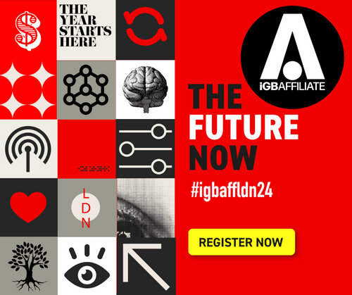 ‘The future now’ creative heralds opening of iGB Affiliate registration