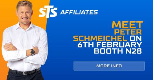 Meet Peter Schmeichel at iGB Affiliate London at STS Affiliates stand N28