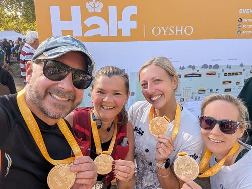 WorldGaming runners set the pace for CHIPS charity