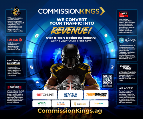 Commission Kings - We Convert Your Traffic Into Revenue!