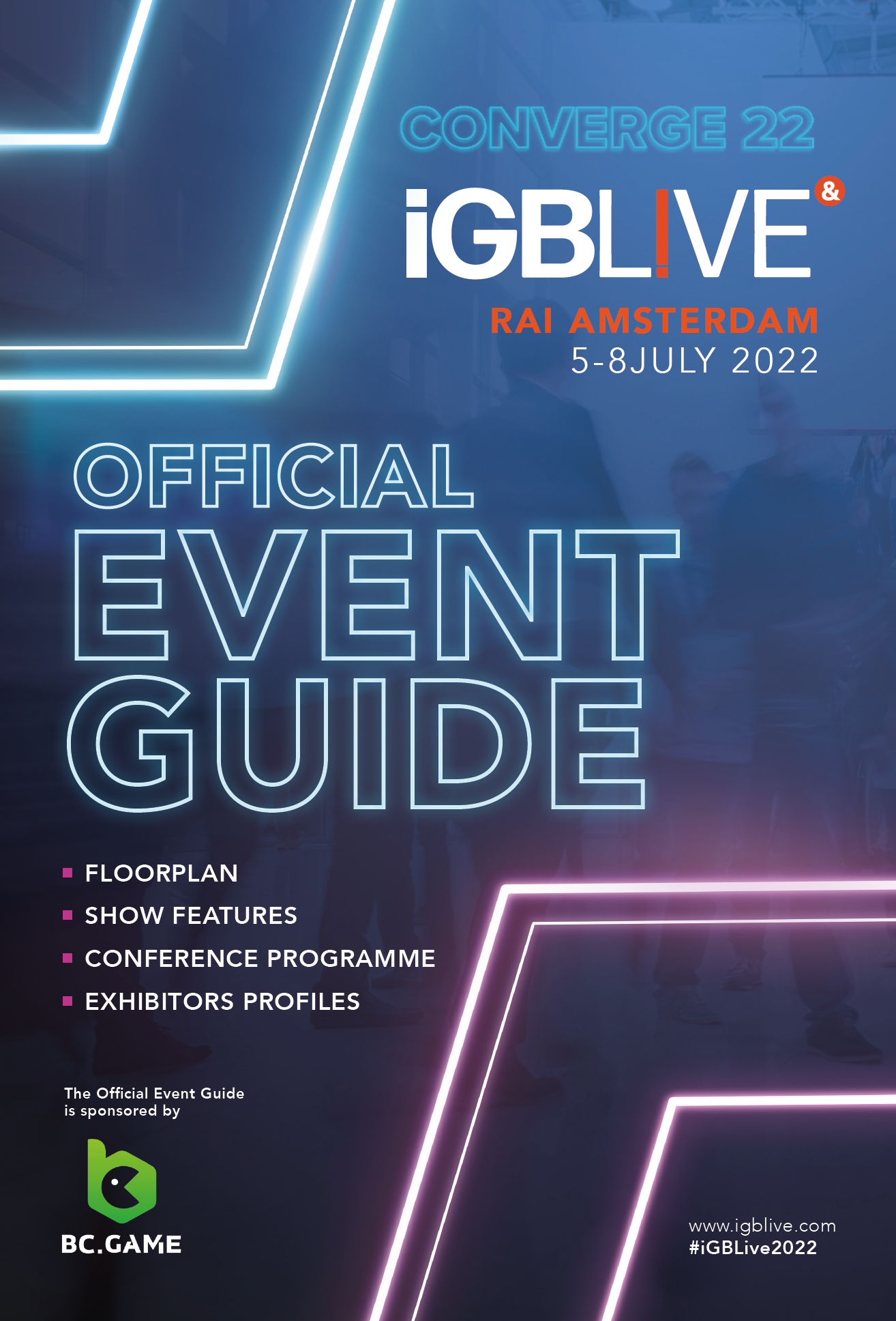 iGB Live! 2022 Event Guide