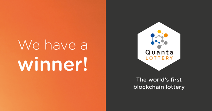 Quanta has First Jackpot Winner