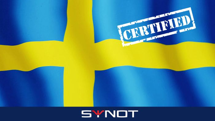 Market update: SYNOT Games now certified in Sweden