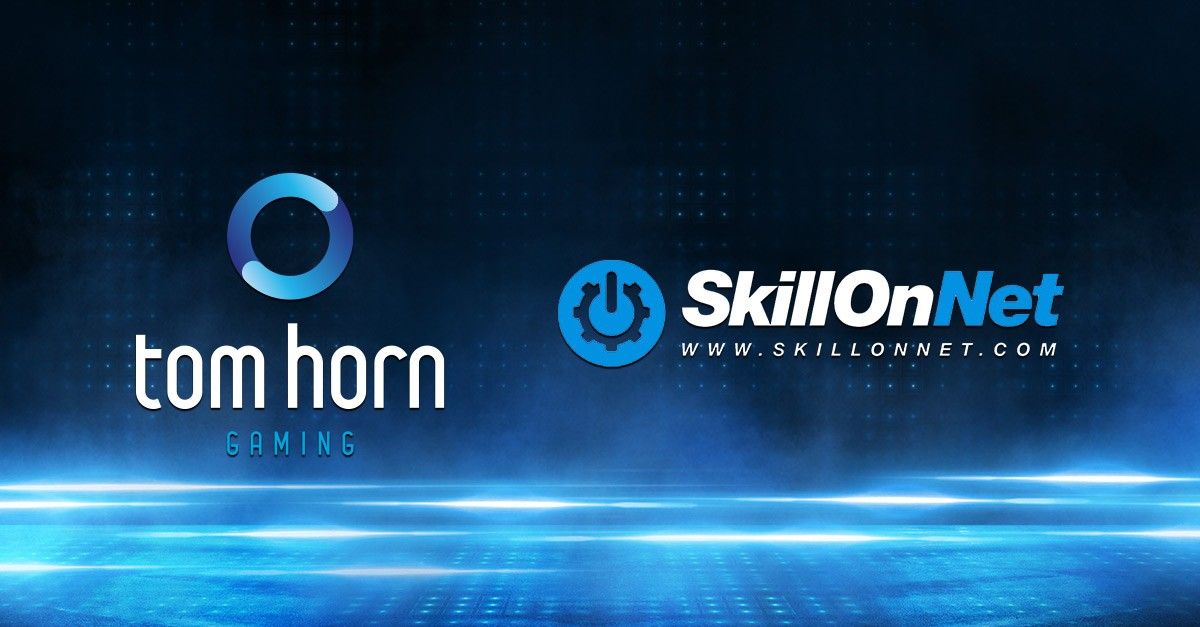 Tom Horn Gaming enters into content partnership with SkillOnNet