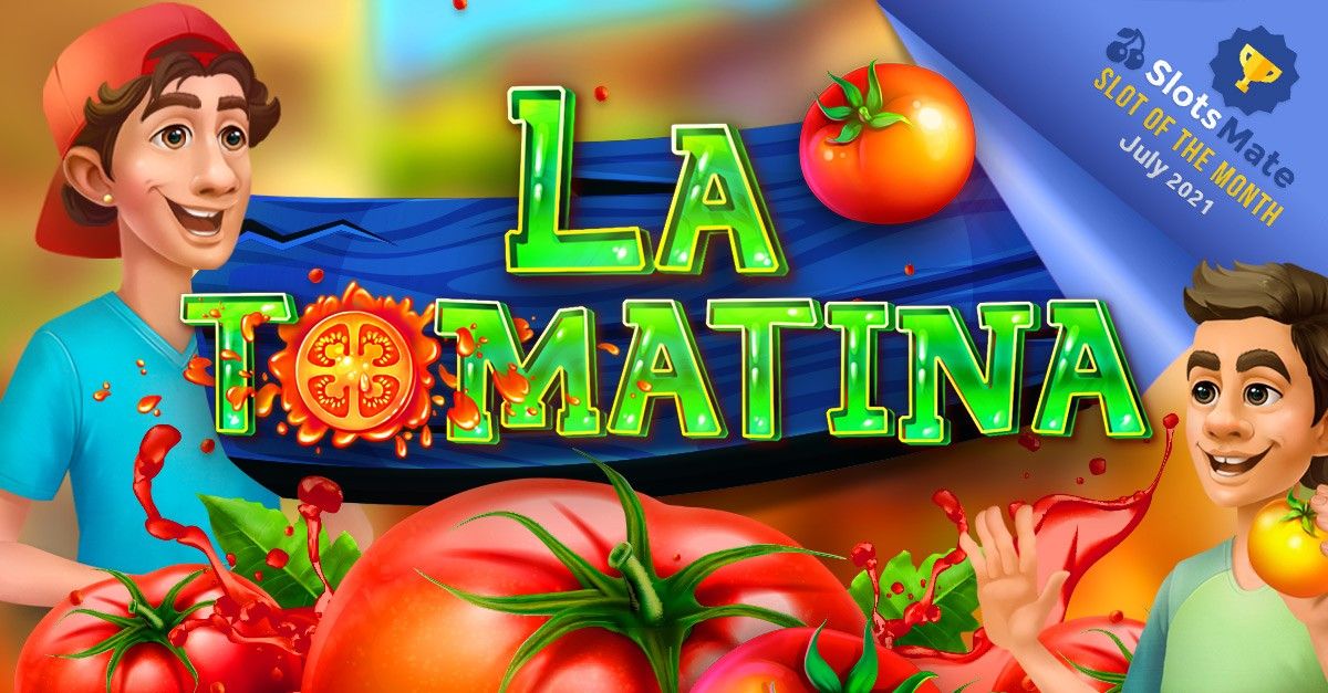 La Tomatina steals the show on SlotsMate.com as Game of the Month