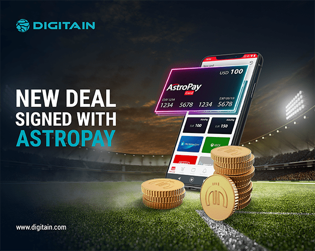 Digitain Inks Marketing Deal with AstroPay