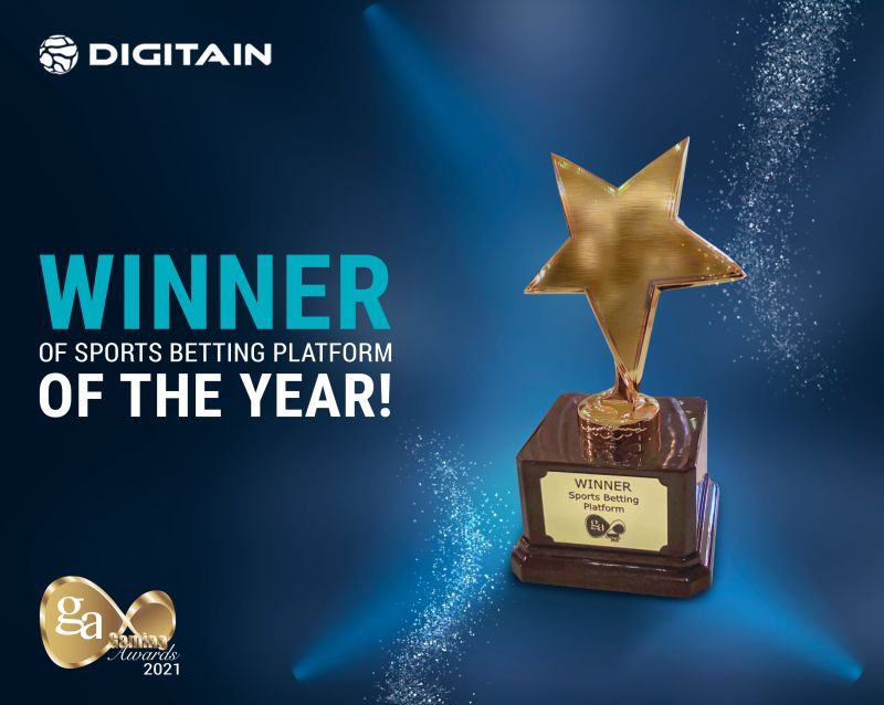 Digitain wins Sports Betting Platform of the Year at the International Gaming Awards