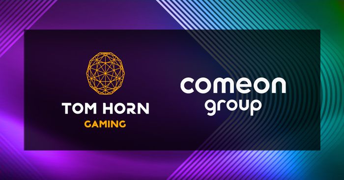 Tom Horn Gaming teams up with ComeOn Group