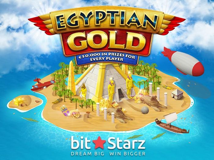 Win a Trip to Cairo and €50,000 in Egyptian Gold – BitStarz BIG Adventure!