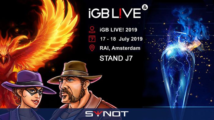 SYNOT Games to showcase portfolio at iGB Live! In Amsterdam