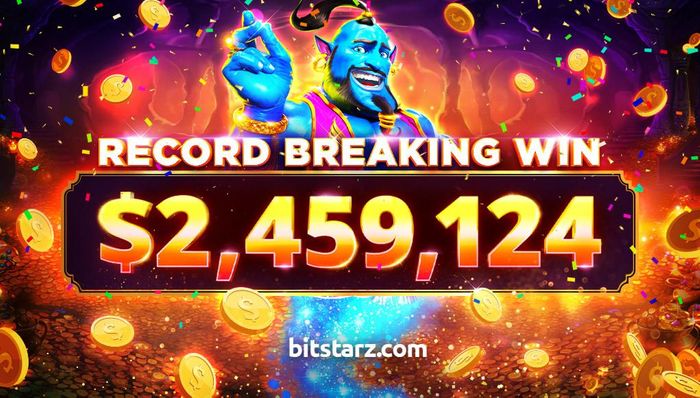 BitStarz Player Smashes Record - Wins $2.4 Million on Azarbah Wishes!