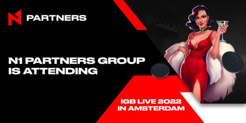 N1 Partners Group is attending IGB Live 2022 in Amsterdam