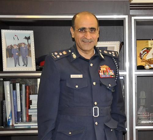 Bahrain Coast Guard Commander Receives US Naval Chief