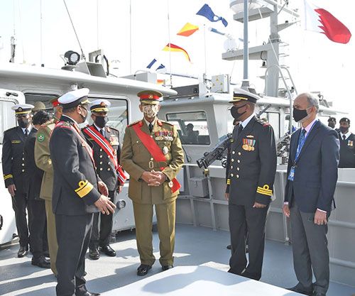 Bahrain’s Commander-in-Chief Inaugurates New Warships