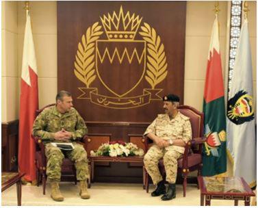 Commander of US Air Forces Central Command Visits Bahrain