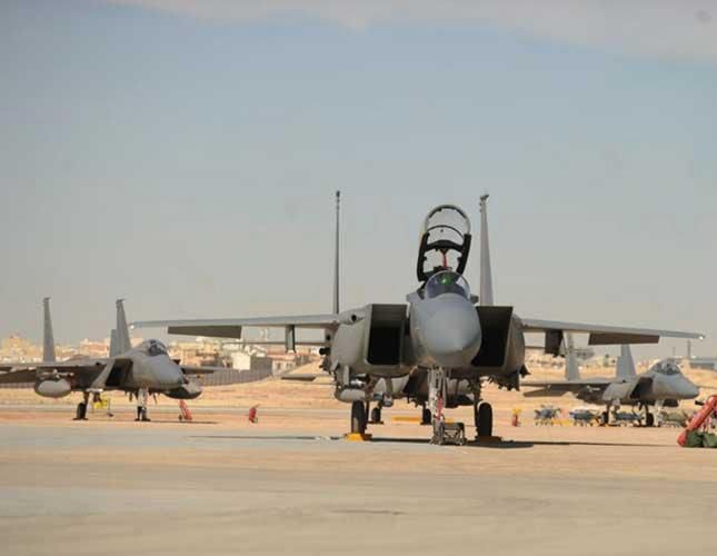 F15-SA Fighter Joins Royal Saudi Air Force Fleet