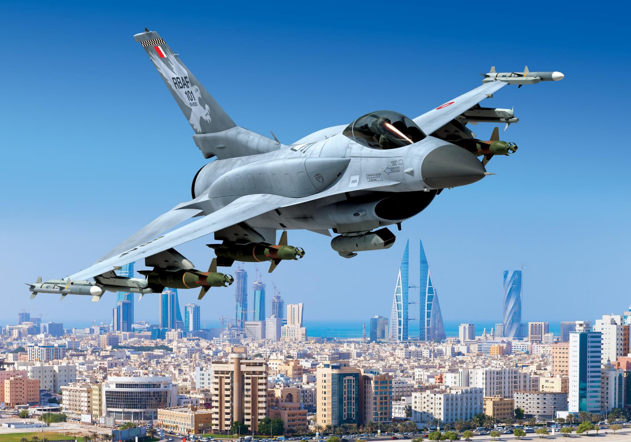 Bahrain to Procure 16 New F-16 Block 70 Aircraft