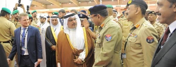 Bahrain’s Crown Prince Inaugurates BIDEC 2019