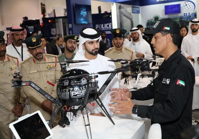 Bidec Team Attend Intersec 2017 In Dubai Bidec 2021 Bahrain S Premier International Tri Service Defence Show