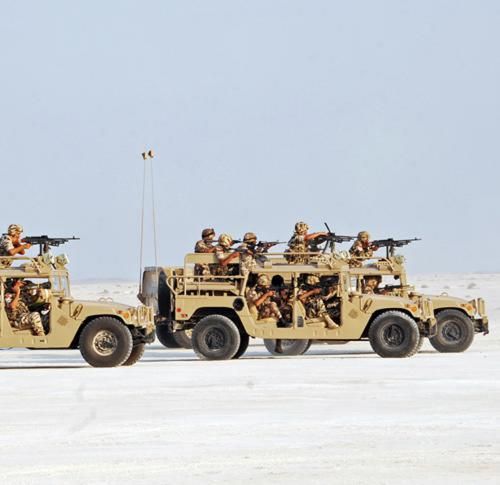 New Bahrain Defense Force Trainees Conclude Training