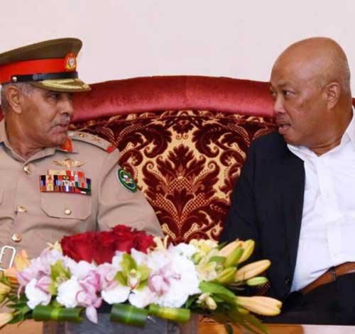 Malaysian Army Chief Concludes Visit to Bahrain