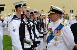 New Royal Navy operations hub opens in Gulf